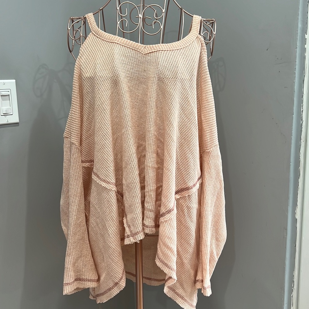 Pink Sweater/Shirt